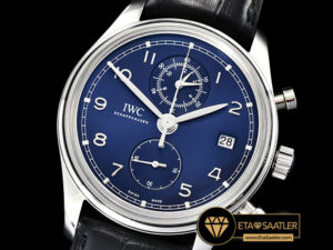 IWC0406 - Portuguese Chrono Classic IW390404 SSLE Blue ZF A7750 - 01.jpg